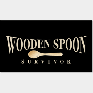 Wooden Spoon Survivor Posters and Art